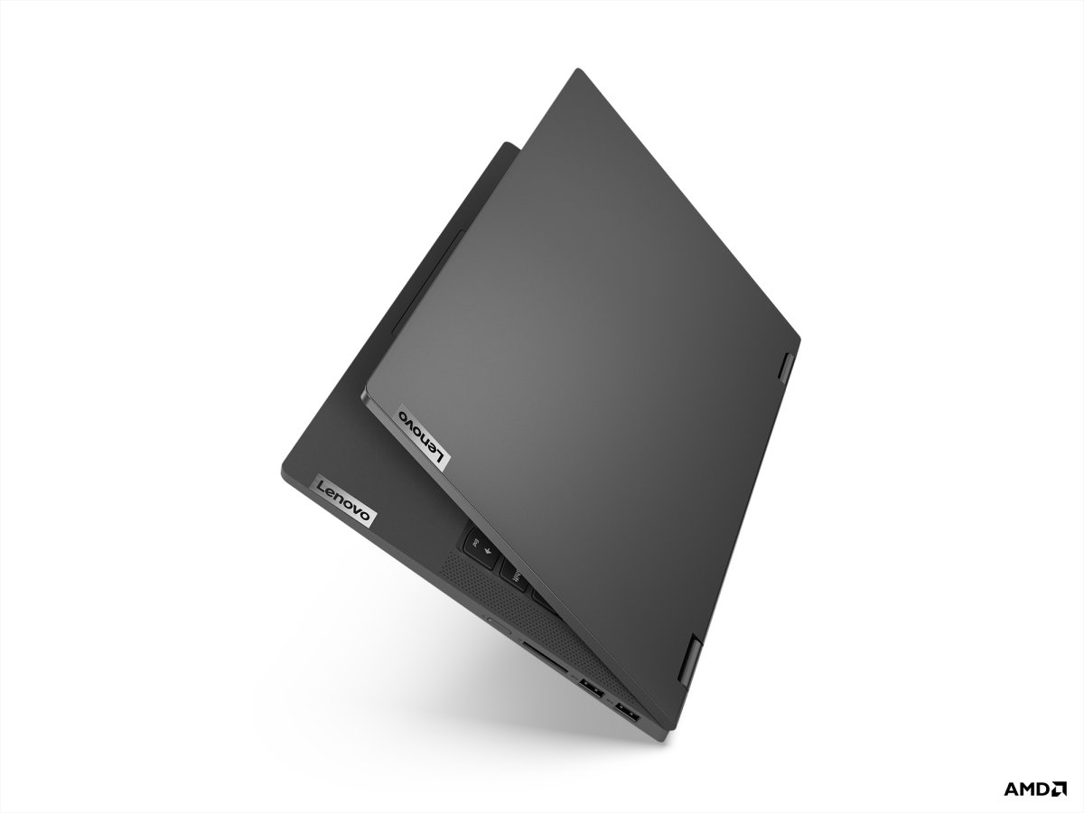 Lenovo IdeaPad Flex 5 14ARE05 AMD Ryzen™ 3 4300U Hybrid (2-in-1) 35.6 cm (14") Touchscreen Full HD 4 GB DDR4-SDRAM 128 GB SSD Wi-Fi 5 (802.11ac) Windows 10 Home in S mode Graphite, Grey - Image 8