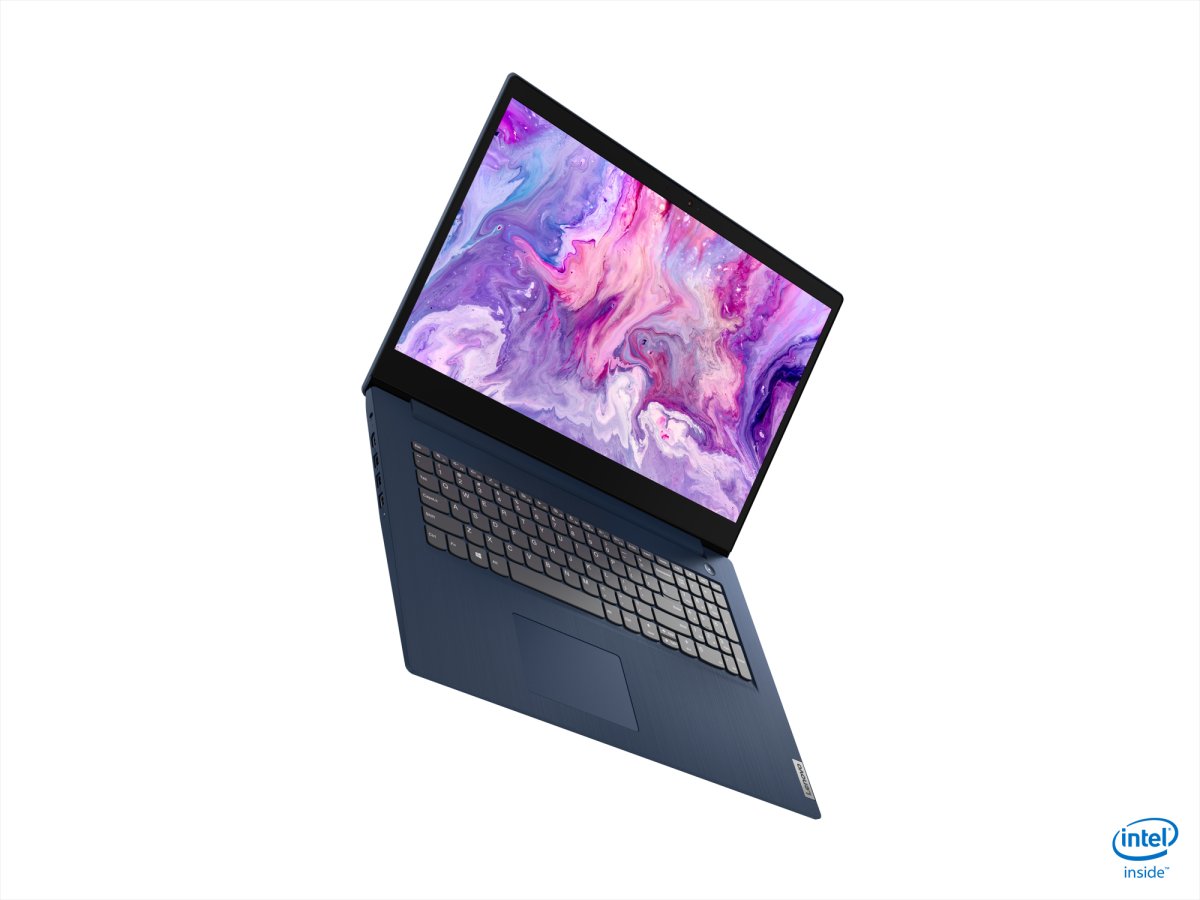 Lenovo IdeaPad 3 17IIL05 Intel® Core™ i3 i3-1005G1 Laptop 43.9 cm (17.3") Full HD 8 GB DDR4-SDRAM 256 GB SSD Wi-Fi 6 (802.11ax) Windows 10 Home in S mode Blue - Image 6