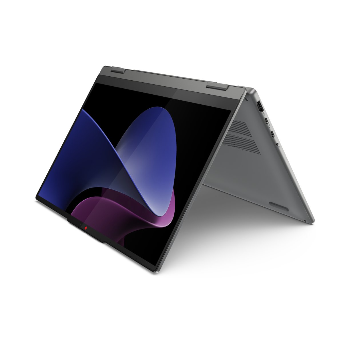 Lenovo IdeaPad 5 2-in-1 14IRH9 Intel® Core™ i7 i7-13620H Hybrid (2-in-1) 35.6 cm (14") Touchscreen WUXGA 16 GB LPDDR5x-SDRAM 1 TB SSD Wi-Fi 6 (802.11ax) Windows 11 Home UK English Grey - Image 7