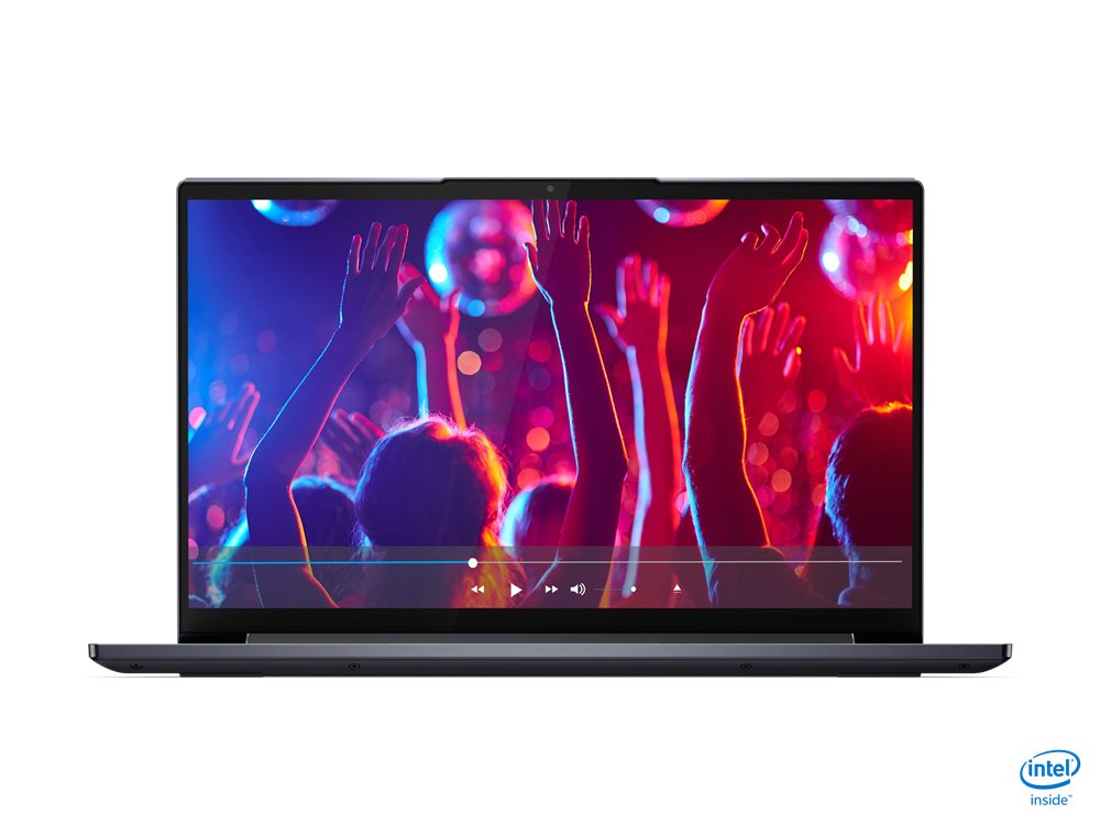 Lenovo Yoga Slim 7 14IIL05 Intel® Core™ i7 i7-1065G7 Laptop 35.6 cm (14") Full HD 8 GB LPDDR4x-SDRAM 512 GB SSD Wi-Fi 6 (802.11ax) Windows 10 Home Grey