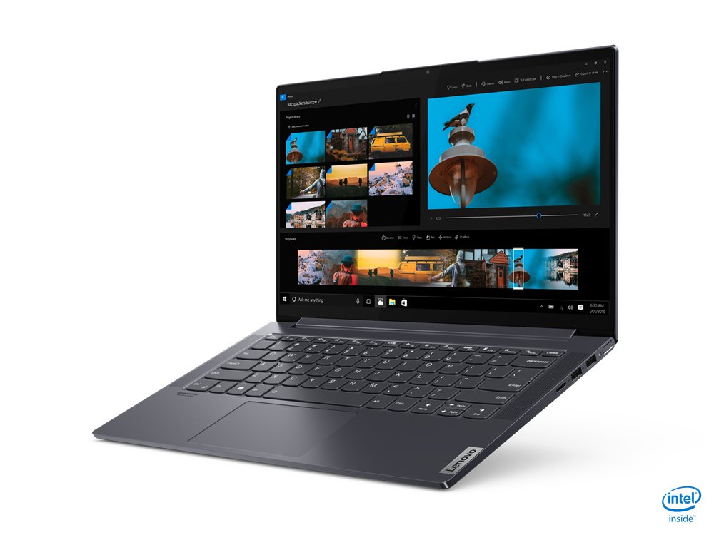 Lenovo Yoga Slim 7 14IIL05 Intel® Core™ i7 i7-1065G7 Laptop 35.6 cm (14") Full HD 8 GB LPDDR4x-SDRAM 512 GB SSD Wi-Fi 6 (802.11ax) Windows 10 Home Grey - Image 3