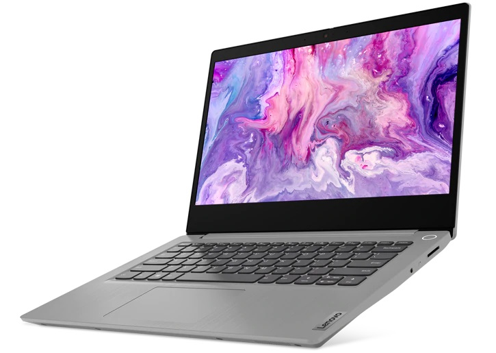Lenovo IdeaPad 3 14IML05 Intel® Pentium® Gold 6405U Laptop 35.6 cm (14") Full HD 4 GB DDR4-SDRAM 128 GB SSD Wi-Fi 6 (802.11ax) Windows 10 Home in S mode Grey