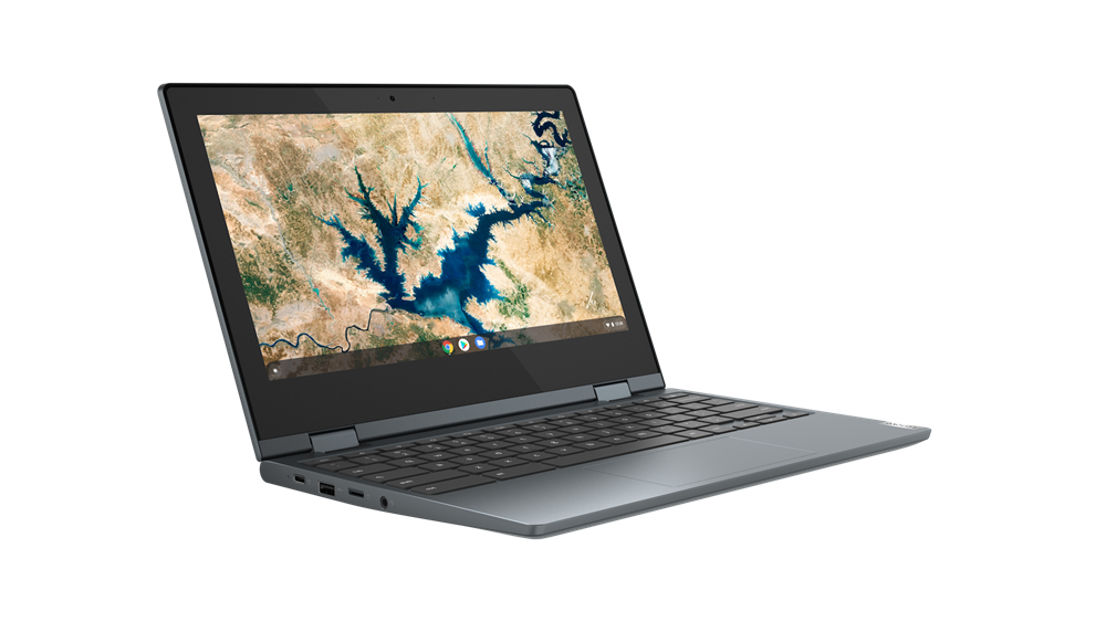 Lenovo IdeaPad Flex 3 CB 11IGL05 Intel® Celeron® N N4020 Chromebook 29.5 cm (11.6") Touchscreen HD 4 GB LPDDR4-SDRAM 64 GB eMMC Wi-Fi 5 (802.11ac) ChromeOS English Blue - Image 6