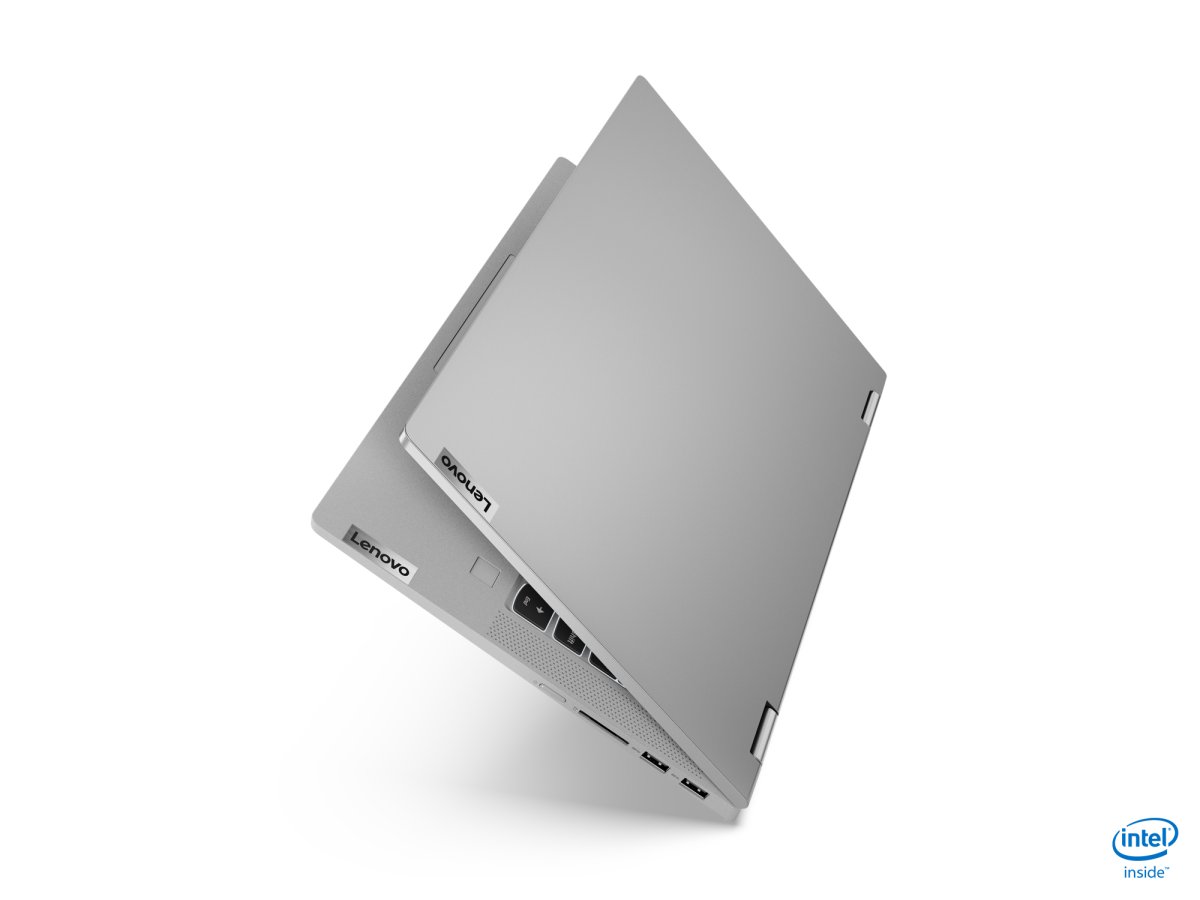 Lenovo IdeaPad Flex 5 14IIL05 Intel® Core™ i5 i5-1035G1 Hybrid (2-in-1) 35.6 cm (14") Touchscreen Full HD 8 GB DDR4-SDRAM 256 GB SSD Wi-Fi 6 (802.11ax) Windows 10 Home in S mode Grey, Platinum - Image 8