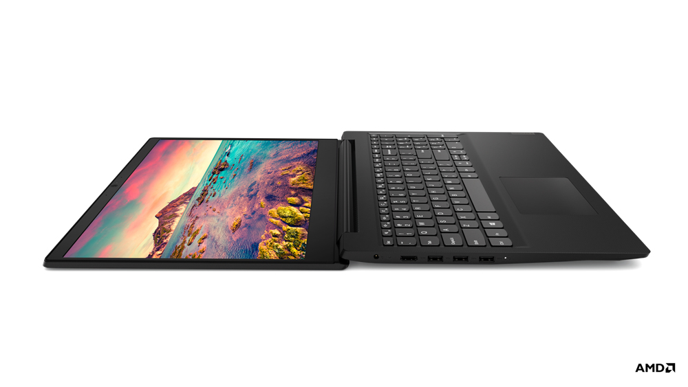 Lenovo IdeaPad S145-15API AMD Athlon 300U Laptop 39.6 cm (15.6") HD 4 GB DDR4-SDRAM 128 GB SSD Wi-Fi 5 (802.11ac) Windows 10 Home in S mode Black - Image 2