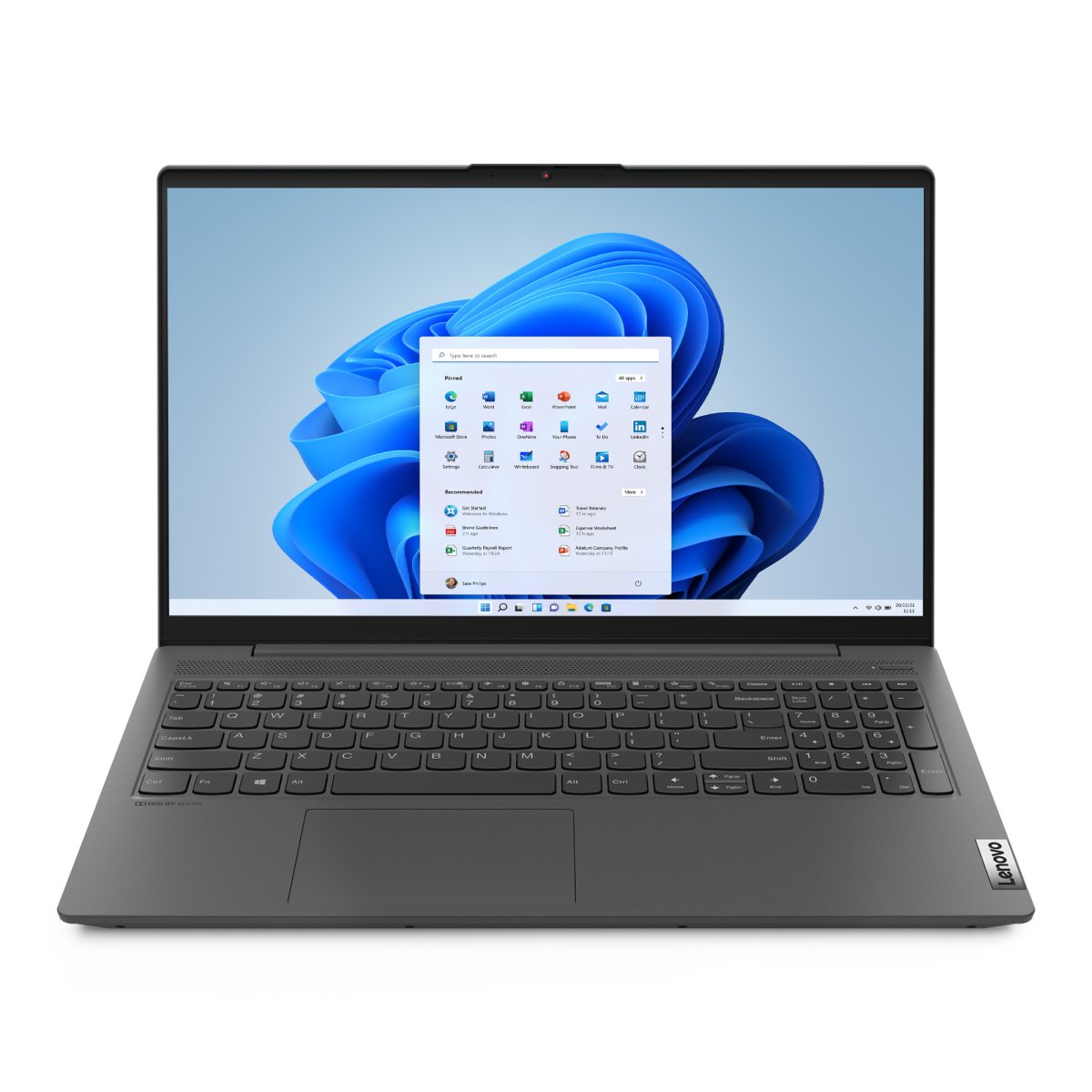 Lenovo IdeaPad 5 15ARE05 AMD Ryzen™ 5 4500U Laptop 39.6 cm (15.6") Full HD 8 GB DDR4-SDRAM 256 GB SSD Wi-Fi 6 (802.11ax) Windows 10 Home in S mode English Graphite, Grey