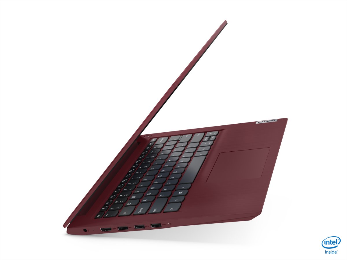 Lenovo IdeaPad 3 14IIL05 Intel® Core™ i3 i3-1005G1 Laptop 35.6 cm (14") Full HD 4 GB DDR4-SDRAM 128 GB SSD Wi-Fi 6 (802.11ax) Windows 10 Home in S mode English Cherry (fruit), Red - Image 14