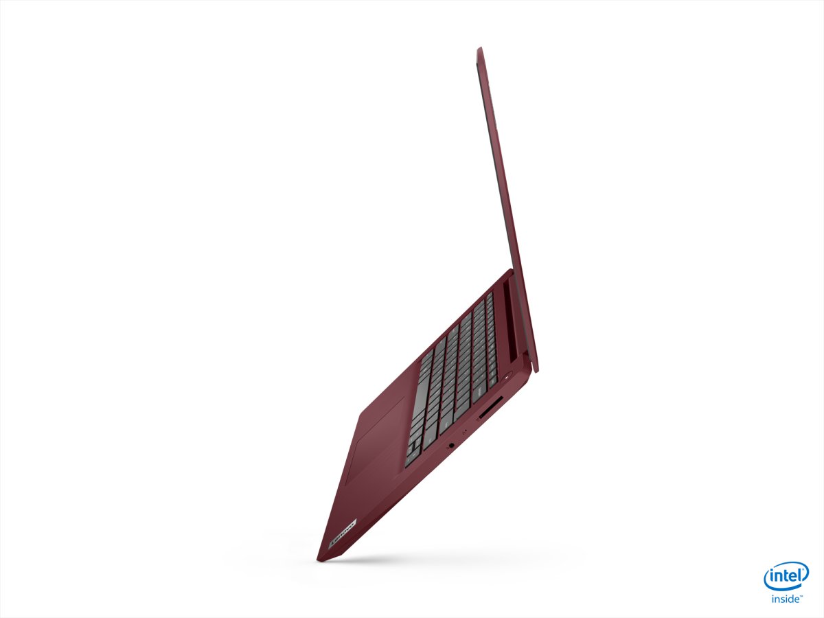 Lenovo IdeaPad 3 14IIL05 Intel® Core™ i3 i3-1005G1 Laptop 35.6 cm (14") Full HD 4 GB DDR4-SDRAM 128 GB SSD Wi-Fi 6 (802.11ax) Windows 10 Home in S mode English Cherry (fruit), Red - Image 5