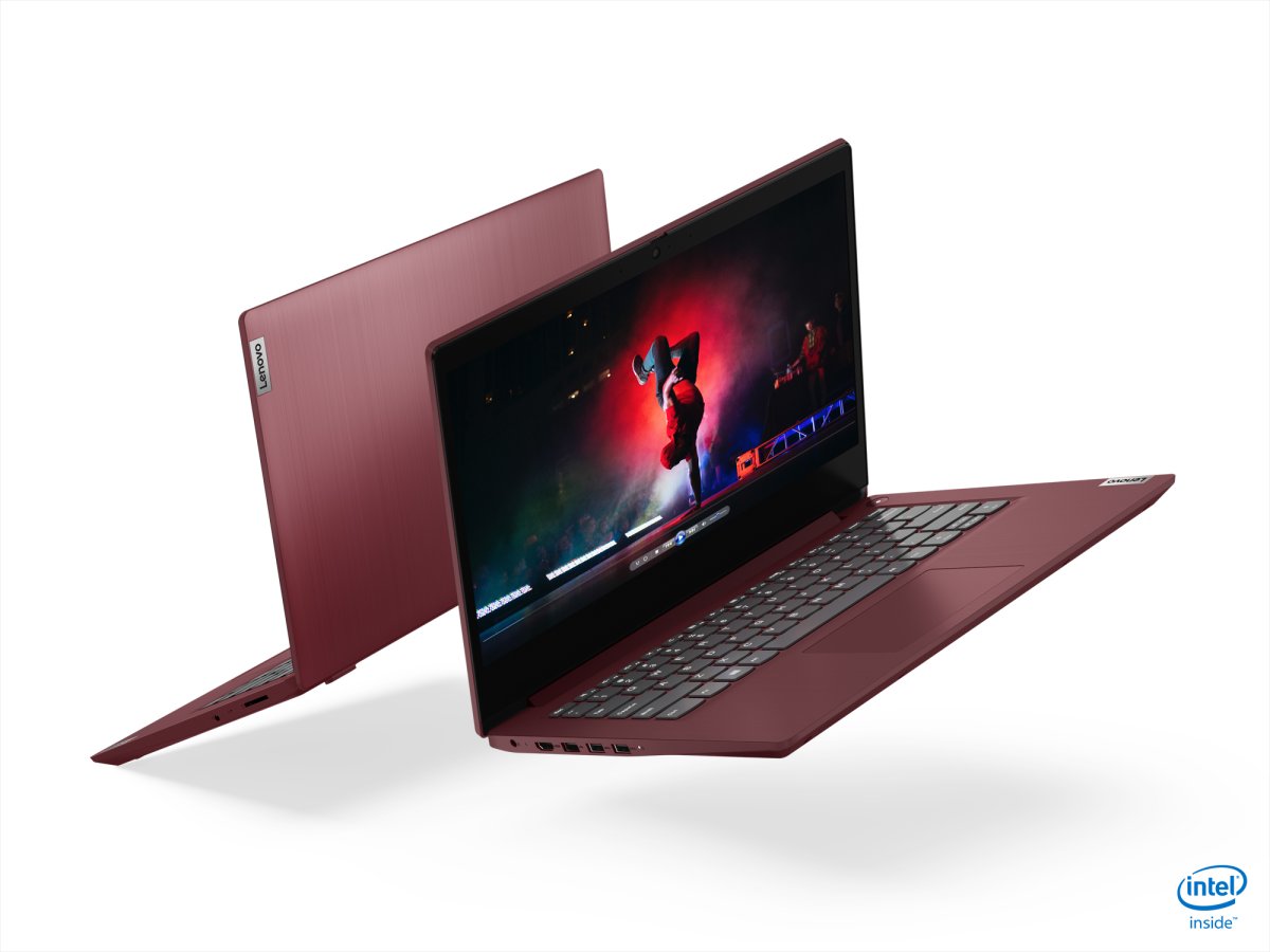 Lenovo IdeaPad 3 14IIL05 Intel® Core™ i3 i3-1005G1 Laptop 35.6 cm (14") Full HD 4 GB DDR4-SDRAM 128 GB SSD Wi-Fi 6 (802.11ax) Windows 10 Home in S mode English Cherry (fruit), Red - Image 9