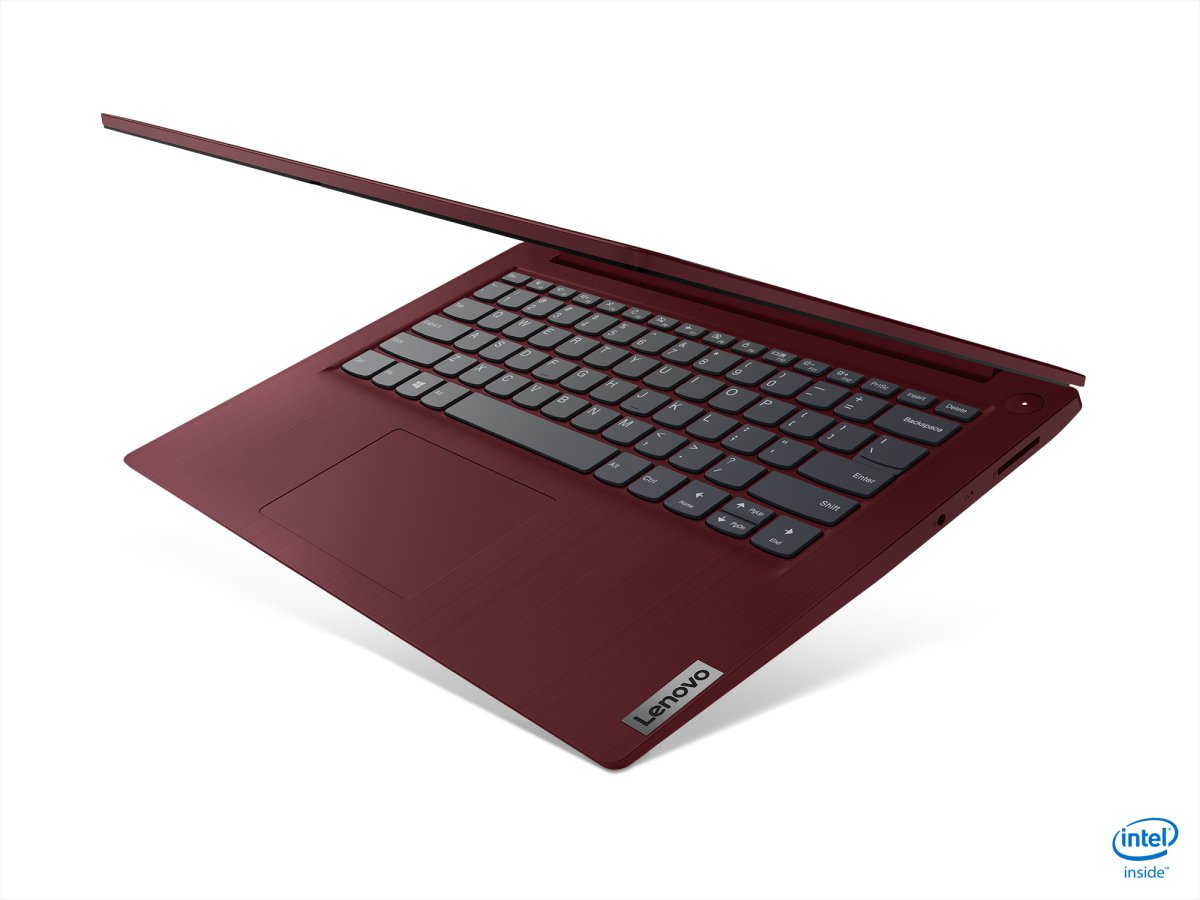 Lenovo IdeaPad 3 14IIL05 Intel® Core™ i3 i3-1005G1 Laptop 35.6 cm (14") Full HD 4 GB DDR4-SDRAM 128 GB SSD Wi-Fi 6 (802.11ax) Windows 10 Home in S mode English Cherry (fruit), Red - Image 7