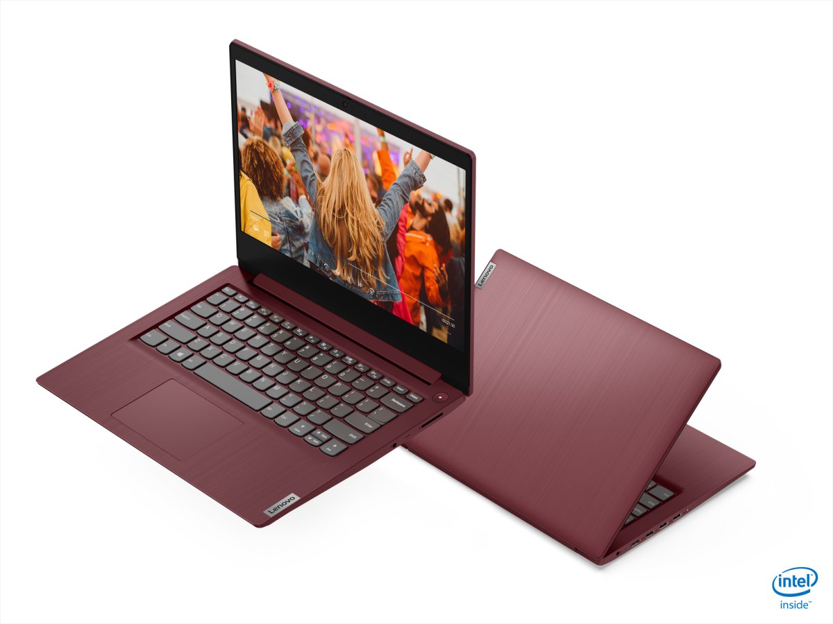 Lenovo IdeaPad 3 14IIL05 Intel® Core™ i3 i3-1005G1 Laptop 35.6 cm (14") Full HD 4 GB DDR4-SDRAM 128 GB SSD Wi-Fi 6 (802.11ax) Windows 10 Home in S mode English Cherry (fruit), Red - Image 13