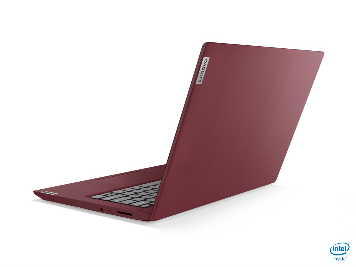 Lenovo IdeaPad 3 14IIL05 Intel® Core™ i3 i3-1005G1 Laptop 35.6 cm (14") Full HD 4 GB DDR4-SDRAM 128 GB SSD Wi-Fi 6 (802.11ax) Windows 10 Home in S mode English Cherry (fruit), Red - Image 3