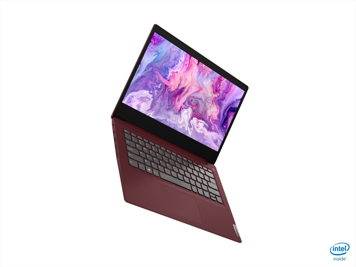 Lenovo IdeaPad 3 14IIL05 Intel® Core™ i3 i3-1005G1 Laptop 35.6 cm (14") Full HD 4 GB DDR4-SDRAM 128 GB SSD Wi-Fi 6 (802.11ax) Windows 10 Home in S mode English Cherry (fruit), Red - Image 6
