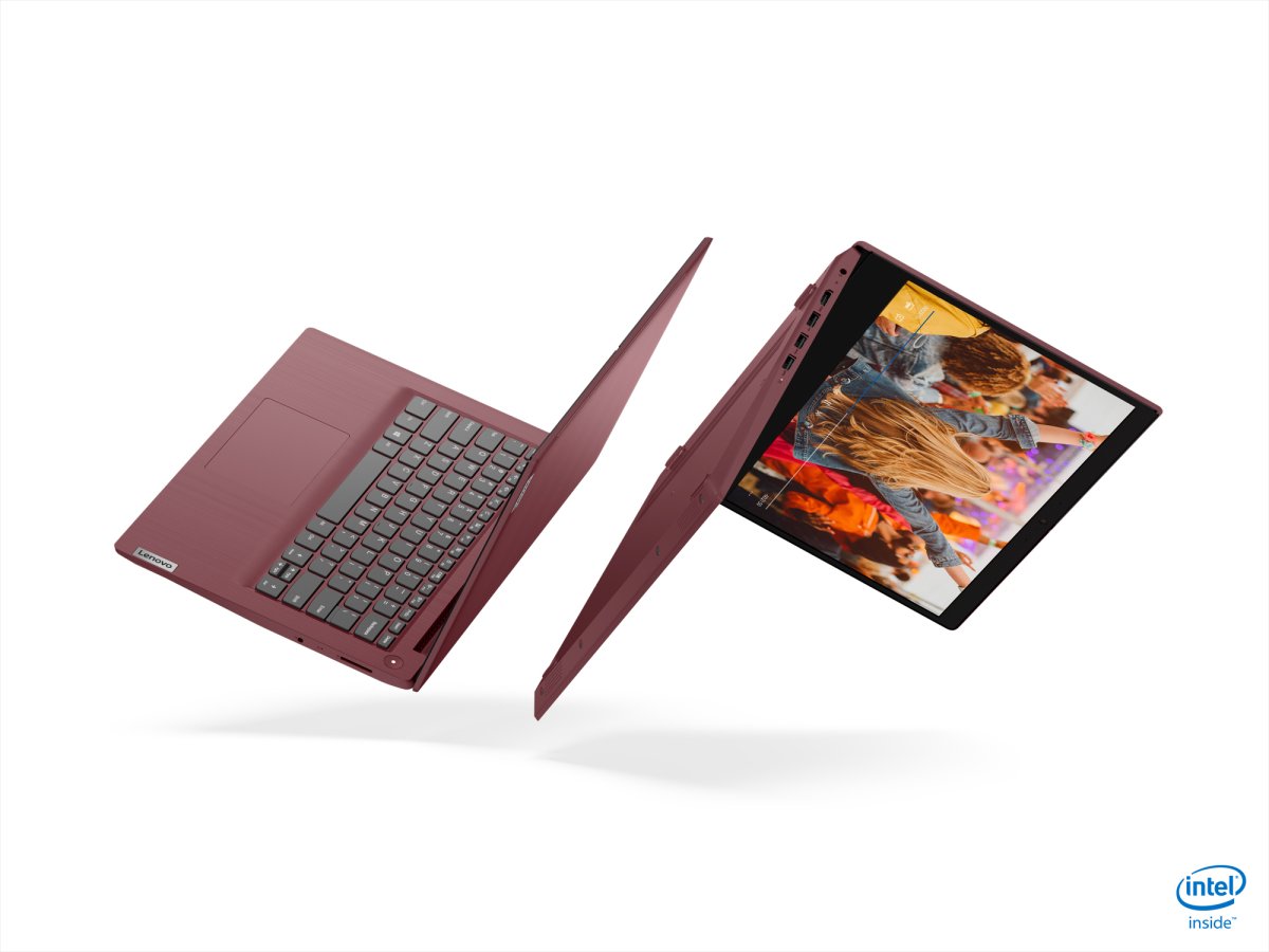 Lenovo IdeaPad 3 14IIL05 Intel® Core™ i3 i3-1005G1 Laptop 35.6 cm (14") Full HD 4 GB DDR4-SDRAM 128 GB SSD Wi-Fi 6 (802.11ax) Windows 10 Home in S mode English Cherry (fruit), Red - Image 11