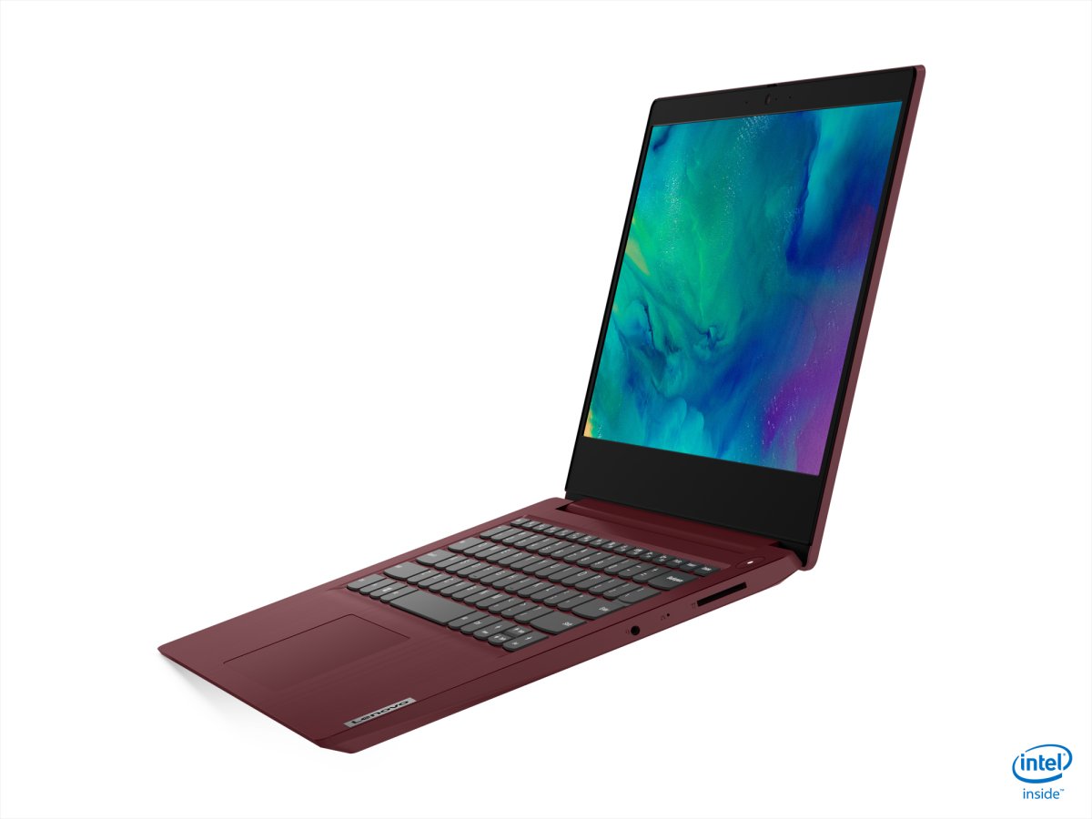 Lenovo IdeaPad 3 14IIL05 Intel® Core™ i3 i3-1005G1 Laptop 35.6 cm (14") Full HD 4 GB DDR4-SDRAM 128 GB SSD Wi-Fi 6 (802.11ax) Windows 10 Home in S mode English Cherry (fruit), Red - Image 12