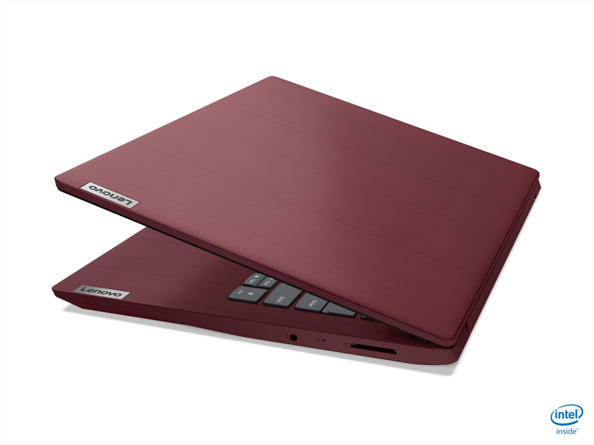 Lenovo IdeaPad 3 14IIL05 Intel® Core™ i3 i3-1005G1 Laptop 35.6 cm (14") Full HD 4 GB DDR4-SDRAM 128 GB SSD Wi-Fi 6 (802.11ax) Windows 10 Home in S mode English Cherry (fruit), Red - Image 8