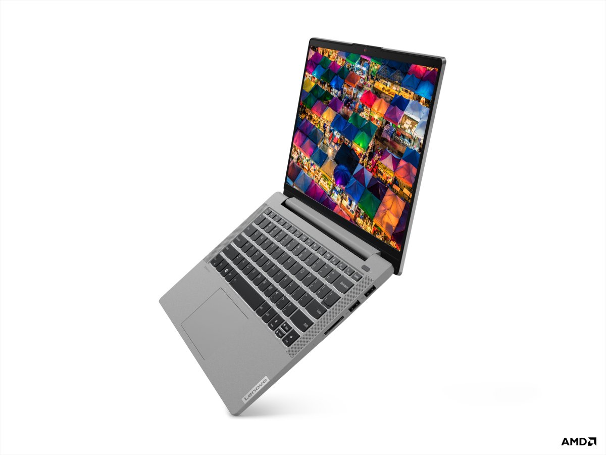 Lenovo IdeaPad 5 14ARE05 AMD Ryzen™ 5 4500U Laptop 35.6 cm (14") Full HD 8 GB DDR4-SDRAM 256 GB SSD Wi-Fi 6 (802.11ax) Windows 10 Home in S mode Grey, Platinum - Image 2