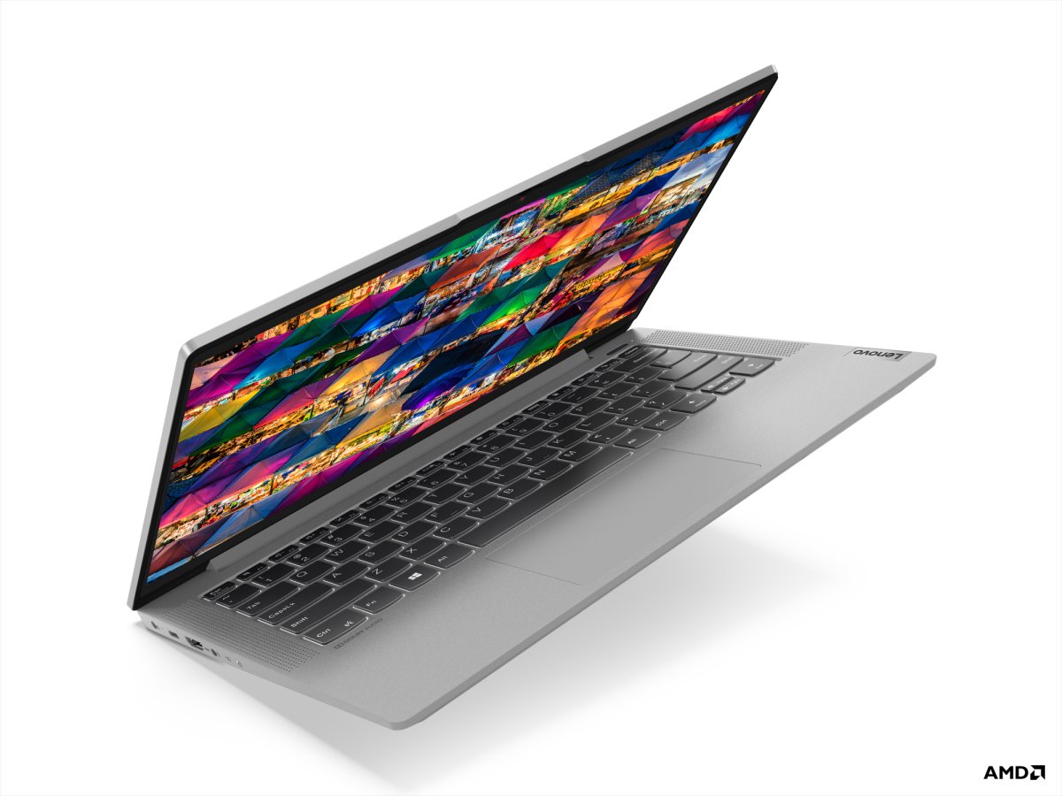 Lenovo IdeaPad 5 14ARE05 AMD Ryzen™ 5 4500U Laptop 35.6 cm (14") Full HD 8 GB DDR4-SDRAM 256 GB SSD Wi-Fi 6 (802.11ax) Windows 10 Home in S mode Grey, Platinum - Image 14
