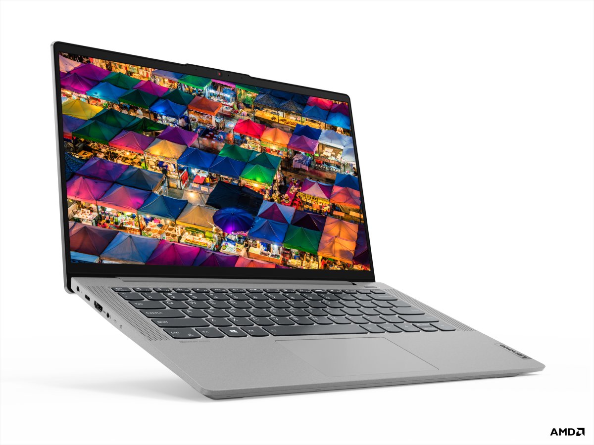 Lenovo IdeaPad 5 14ARE05 AMD Ryzen™ 5 4500U Laptop 35.6 cm (14") Full HD 8 GB DDR4-SDRAM 256 GB SSD Wi-Fi 6 (802.11ax) Windows 10 Home in S mode Grey, Platinum