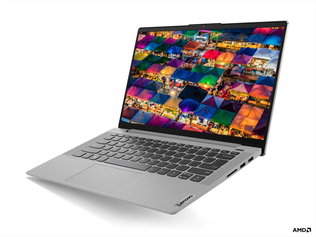 Lenovo IdeaPad 5 14ARE05 AMD Ryzen™ 5 4500U Laptop 35.6 cm (14") Full HD 8 GB DDR4-SDRAM 256 GB SSD Wi-Fi 6 (802.11ax) Windows 10 Home in S mode Grey, Platinum - Image 12