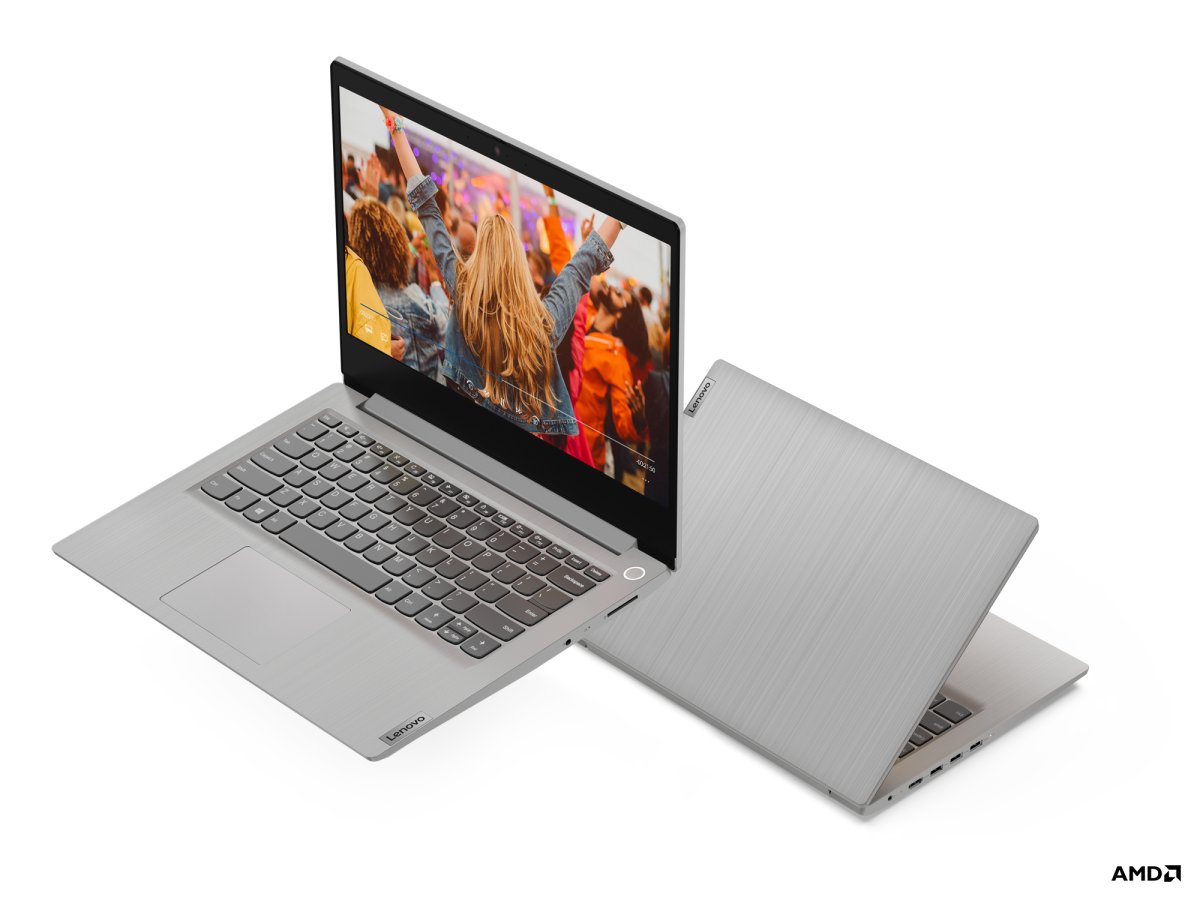 Lenovo IdeaPad 3 14ARE05 AMD Ryzen™ 3 4300U Laptop 35.6 cm (14") Full HD 4 GB DDR4-SDRAM 128 GB SSD Wi-Fi 5 (802.11ac) Windows 10 Home in S mode Grey, Platinum - Image 11