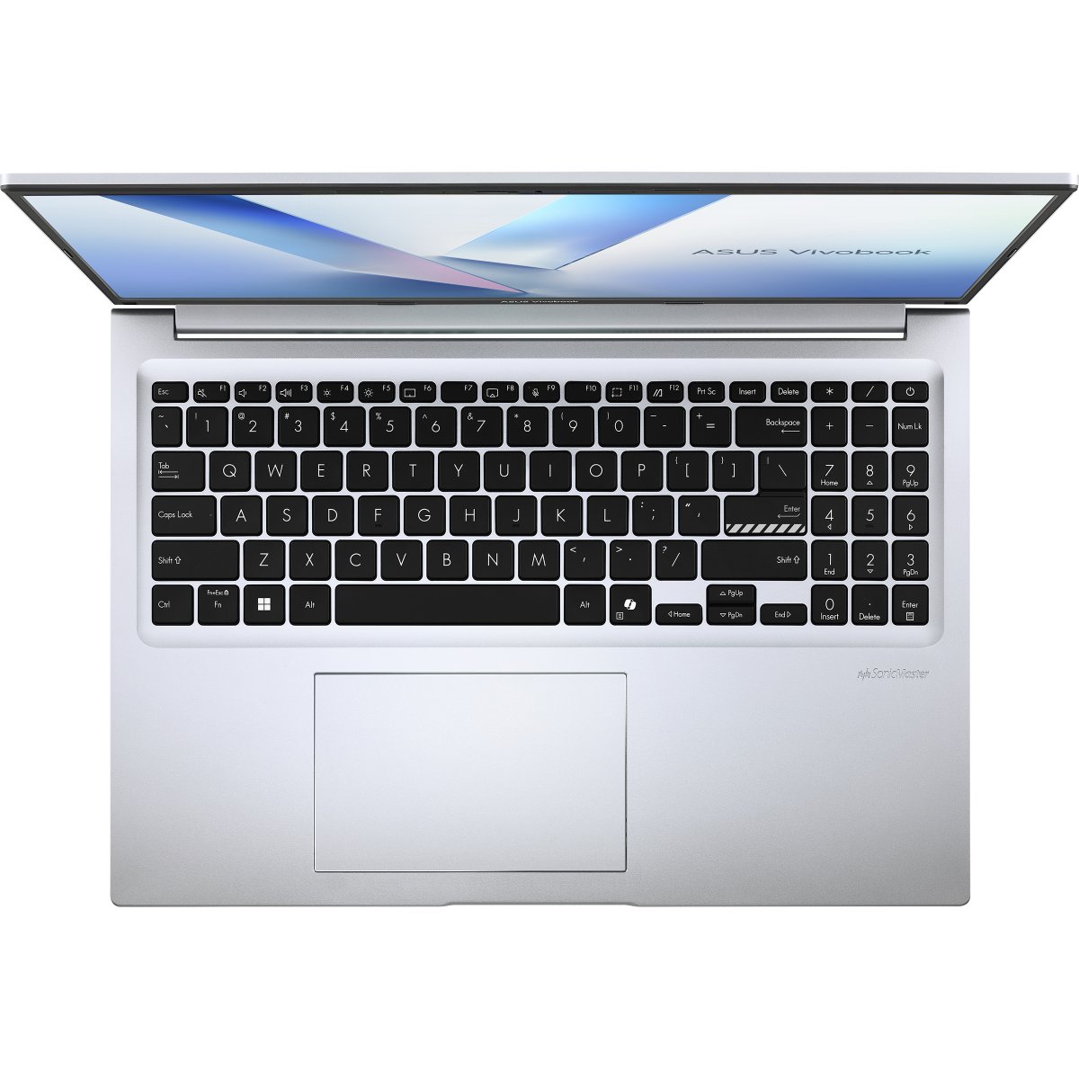 ASUS Vivobook 16 M1605NAQ-MB028W AMD Ryzen™ 7 170 Laptop 40.6 cm (16") WUXGA 16 GB DDR5-SDRAM 1 TB SSD Wi-Fi 6 (802.11ax) Windows 11 Home Silver - Image 7