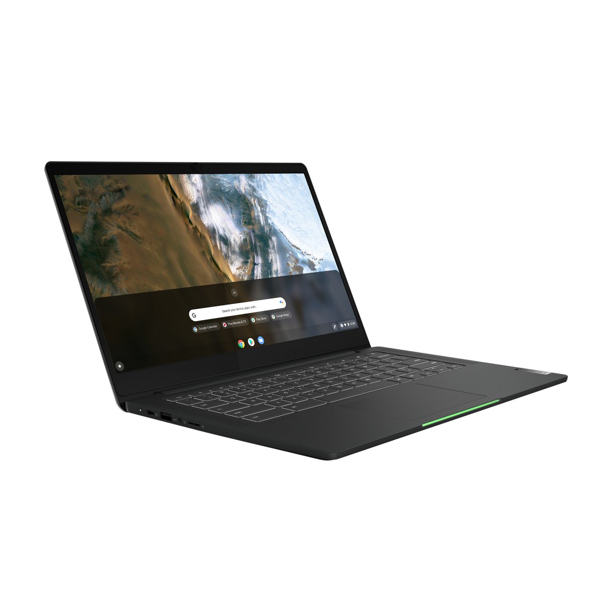 Lenovo IdeaPad 5 Chrome 14ITL6 Intel® Core™ i3 i3-1115G4 Chromebook 35.6 cm (14") Touchscreen Full HD 4 GB LPDDR4x-SDRAM 256 GB SSD Wi-Fi 6 (802.11ax) ChromeOS UK English Grey - Image 4