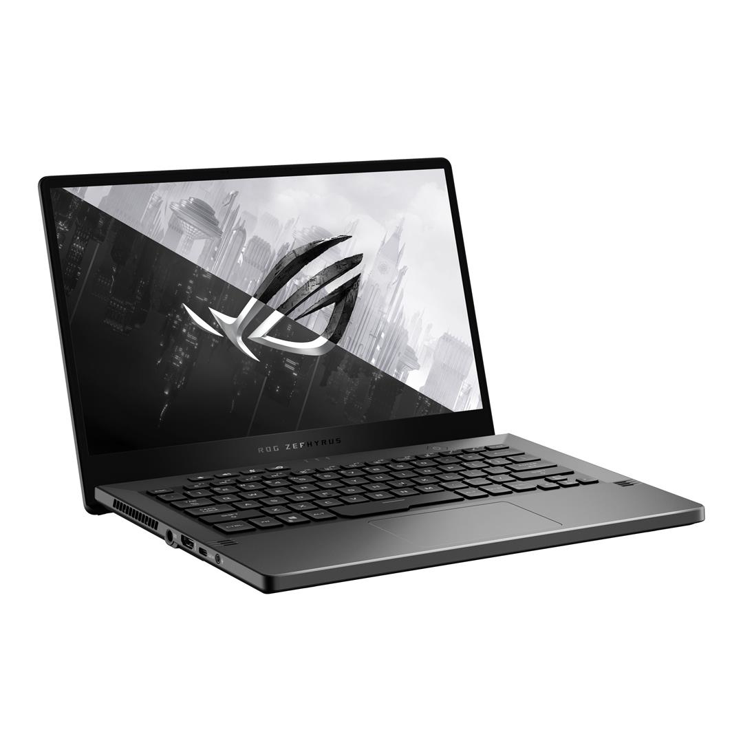 ASUS ROG Zephyrus G GA401QM-K2023T laptop AMD Ryzen™ 9 5900HS 35.6 cm (14") Quad HD 32 GB DDR4-SDRAM 1 TB SSD NVIDIA GeForce RTX 3060 Wi-Fi 6 (802.11ax) Windows 10 Home Grey - Image 3