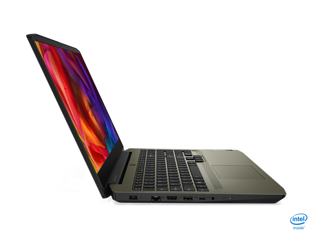 Lenovo IdeaPad Creator 5 15IMH05 Intel® Core™ i5 i5-10300H Laptop 39.6 cm (15.6") Full HD 8 GB DDR4-SDRAM 256 GB SSD NVIDIA® GeForce® GTX 1650 Wi-Fi 6 (802.11ax) Windows 10 Home Green - Image 4