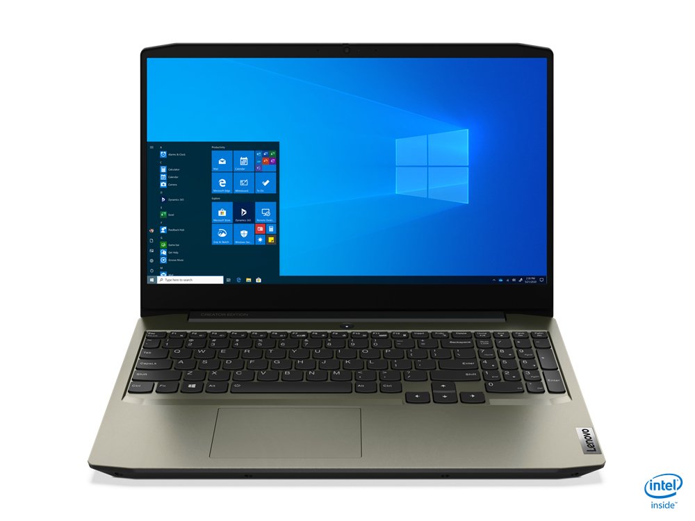 Lenovo IdeaPad Creator 5 15IMH05 Intel® Core™ i5 i5-10300H Laptop 39.6 cm (15.6") Full HD 8 GB DDR4-SDRAM 256 GB SSD NVIDIA® GeForce® GTX 1650 Wi-Fi 6 (802.11ax) Windows 10 Home Green - Image 7