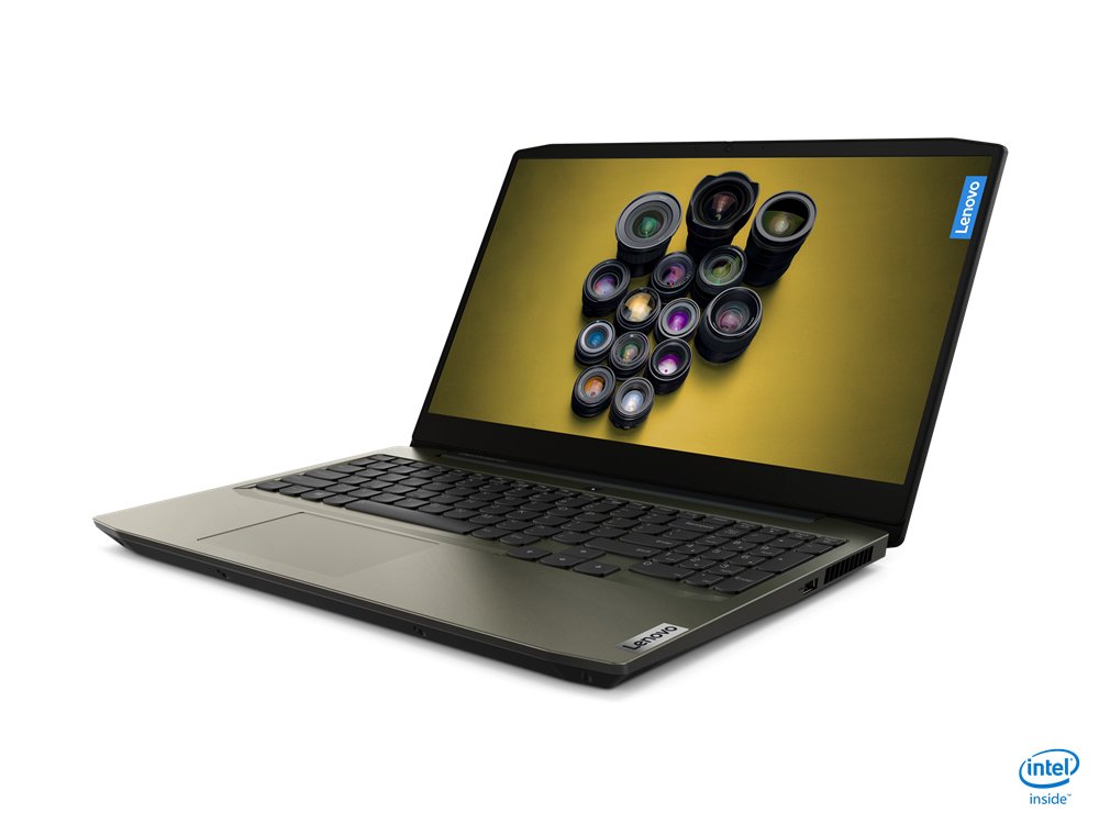 Lenovo IdeaPad Creator 5 15IMH05 Intel® Core™ i5 i5-10300H Laptop 39.6 cm (15.6") Full HD 8 GB DDR4-SDRAM 256 GB SSD NVIDIA® GeForce® GTX 1650 Wi-Fi 6 (802.11ax) Windows 10 Home Green