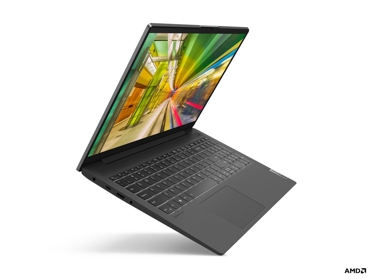 Lenovo IdeaPad 5 15ARE05 AMD Ryzen™ 3 4300U Laptop 39.6 cm (15.6") Full HD 8 GB DDR4-SDRAM 128 GB SSD Wi-Fi 6 (802.11ax) Windows 10 Home in S mode UK English Grey - Image 3