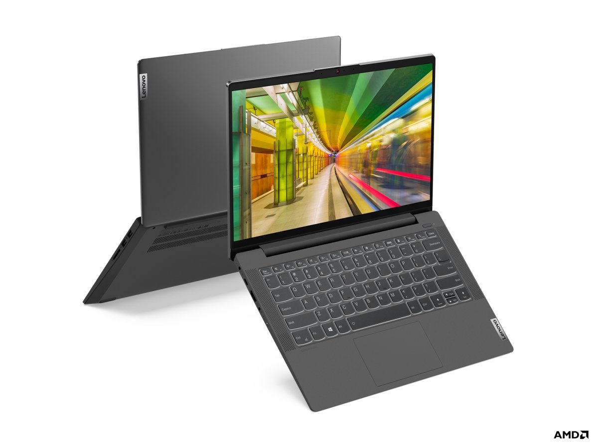 Lenovo IdeaPad 5 14ARE05 AMD Ryzen™ 5 4500U Laptop 35.6 cm (14") Full HD 8 GB DDR4-SDRAM 256 GB SSD Wi-Fi 6 (802.11ax) Windows 10 Home in S mode UK English Grey - Image 4