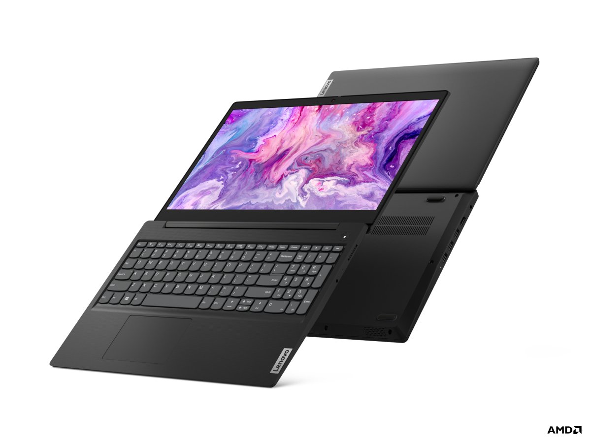 Lenovo IdeaPad 3 15ADA05 AMD Ryzen™ 3 3250U Laptop 39.6 cm (15.6") Full HD 4 GB DDR4-SDRAM 128 GB SSD Wi-Fi 5 (802.11ac) Windows 10 Home in S mode Black - Image 5