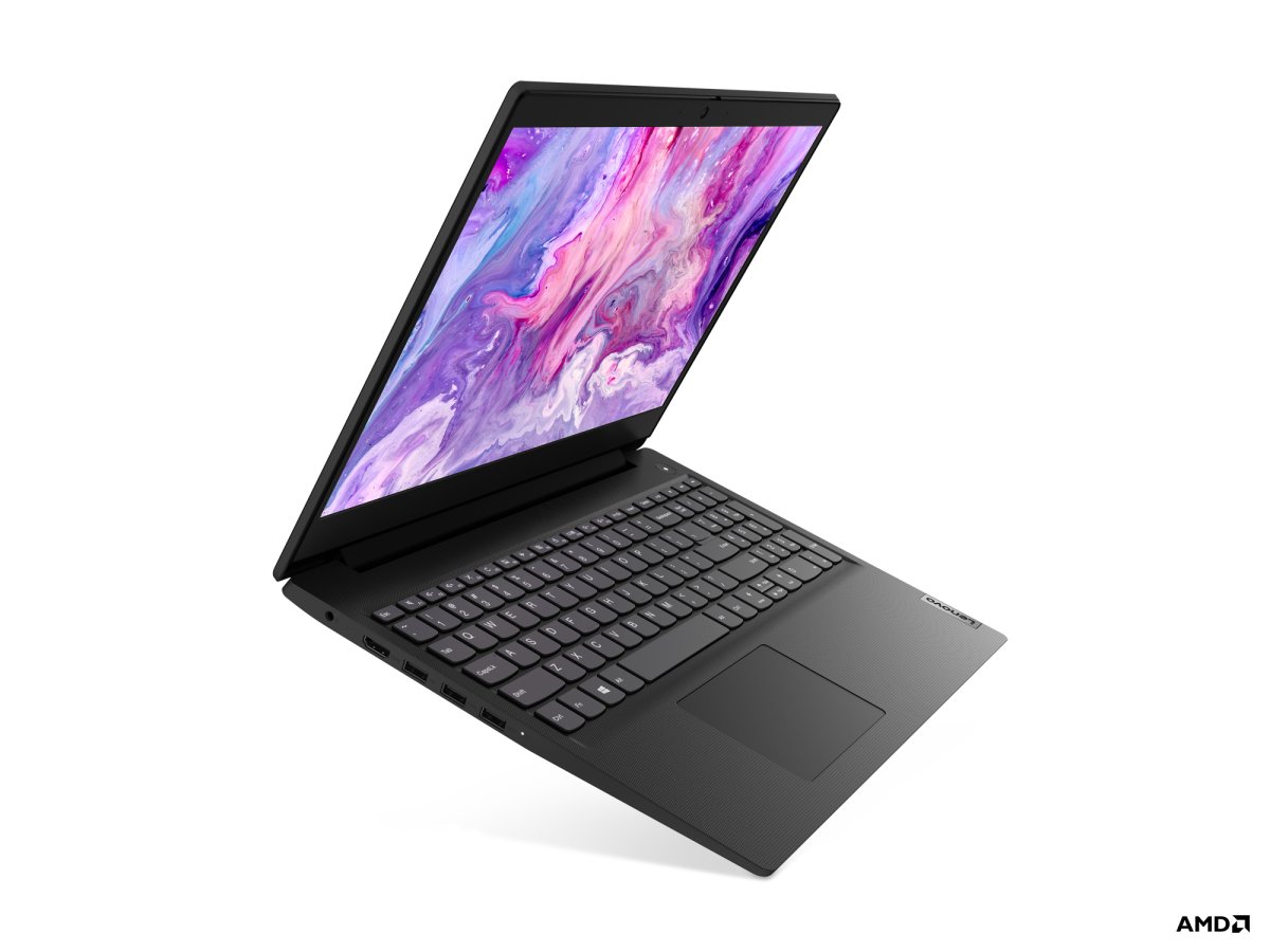 Lenovo IdeaPad 3 15ADA05 AMD Ryzen™ 3 3250U Laptop 39.6 cm (15.6") Full HD 4 GB DDR4-SDRAM 128 GB SSD Wi-Fi 5 (802.11ac) Windows 10 Home in S mode Black - Image 3