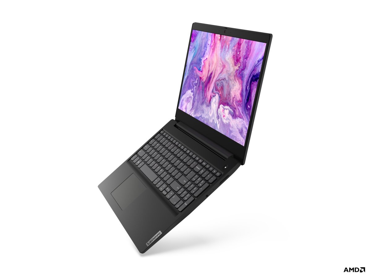 Lenovo IdeaPad 3 15ADA05 AMD Ryzen™ 3 3250U Laptop 39.6 cm (15.6") Full HD 4 GB DDR4-SDRAM 128 GB SSD Wi-Fi 5 (802.11ac) Windows 10 Home in S mode Black - Image 2