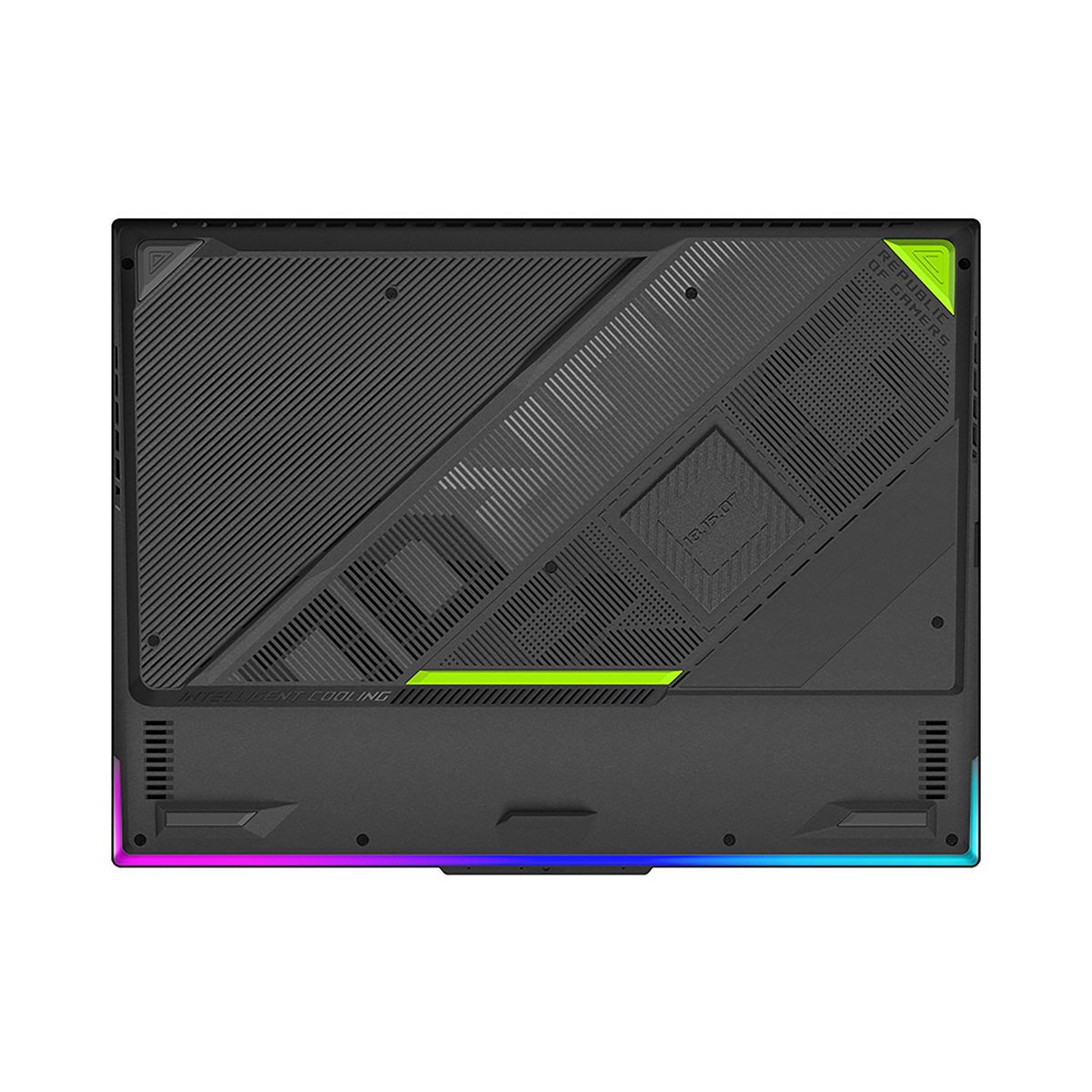 ASUS ROG Strix G16 G614JV-N3153W Intel® Core™ i7 i7-13650HX Laptop 40.6 cm (16") WUXGA 16 GB DDR5-SDRAM 1 TB SSD NVIDIA GeForce RTX 4060 Wi-Fi 6E (802.11ax) Windows 11 Home Black, Green, Grey - Image 8