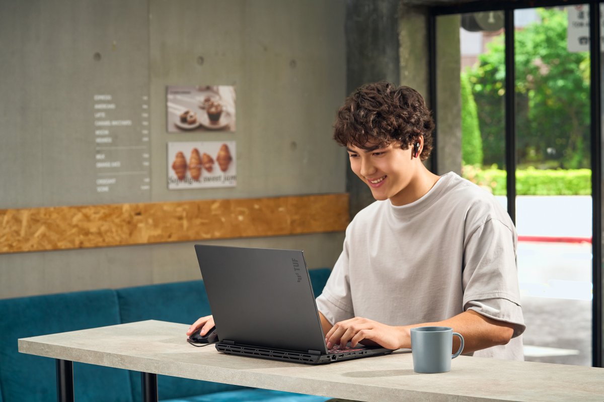 ASUS TUF Gaming A16 FA608UP-RV003W AMD Ryzen™ 7 260 Laptop 40.6 cm (16") WUXGA 16 GB DDR5-SDRAM 1 TB SSD NVIDIA GeForce RTX 5070 Wi-Fi 6E (802.11ax) Windows 11 Home Grey - Image 11