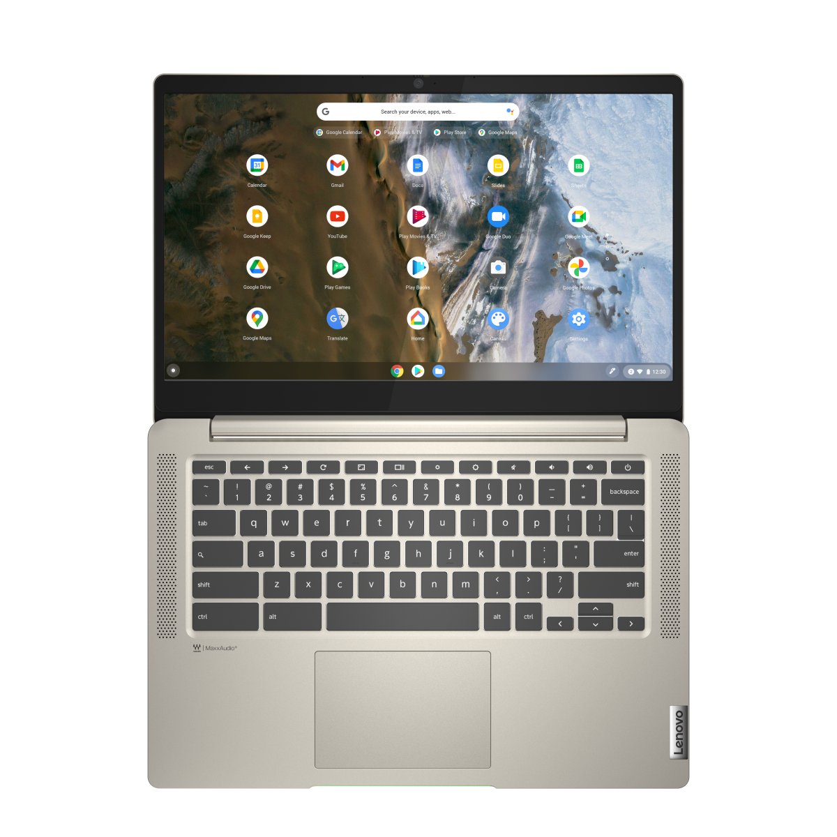 Lenovo IdeaPad 5 Chrome 14ITL6 Intel® Core™ i3 i3-1115G4 Chromebook 35.6 cm (14") Touchscreen Full HD 4 GB LPDDR4x-SDRAM 128 GB SSD Wi-Fi 6 (802.11ax) ChromeOS UK English Sand - Image 6