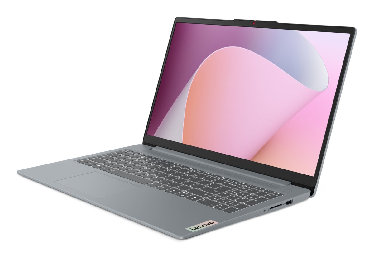 Lenovo IdeaPad Slim 3 15AMN8 AMD Athlon Silver 7120U Laptop 39.6 cm (15.6") Full HD 4 GB LPDDR5-SDRAM 128 GB SSD Wi-Fi 6 (802.11ax) Windows 11 Home in S mode English Grey - Image 3