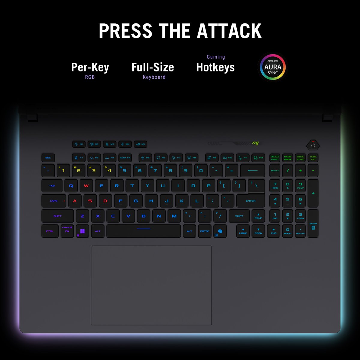 ASUS ROG Strix G18 G815LR-S9002W Intel Core Ultra 9 275HX Laptop 45.7 cm (18") WQXGA 32 GB DDR5-SDRAM 1 TB SSD NVIDIA GeForce RTX 5070 Ti Wi-Fi 7 (802.11be) Windows 11 Home Grey - Image 16