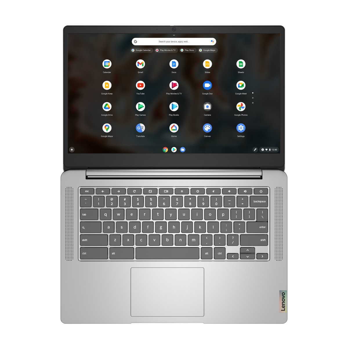 Lenovo IdeaPad 3 Chrome 14M836 MediaTek MT8183 Chromebook 35.6 cm (14") Full HD 4 GB LPDDR4x-SDRAM 64 GB eMMC Wi-Fi 5 (802.11ac) ChromeOS English Grey - Image 6
