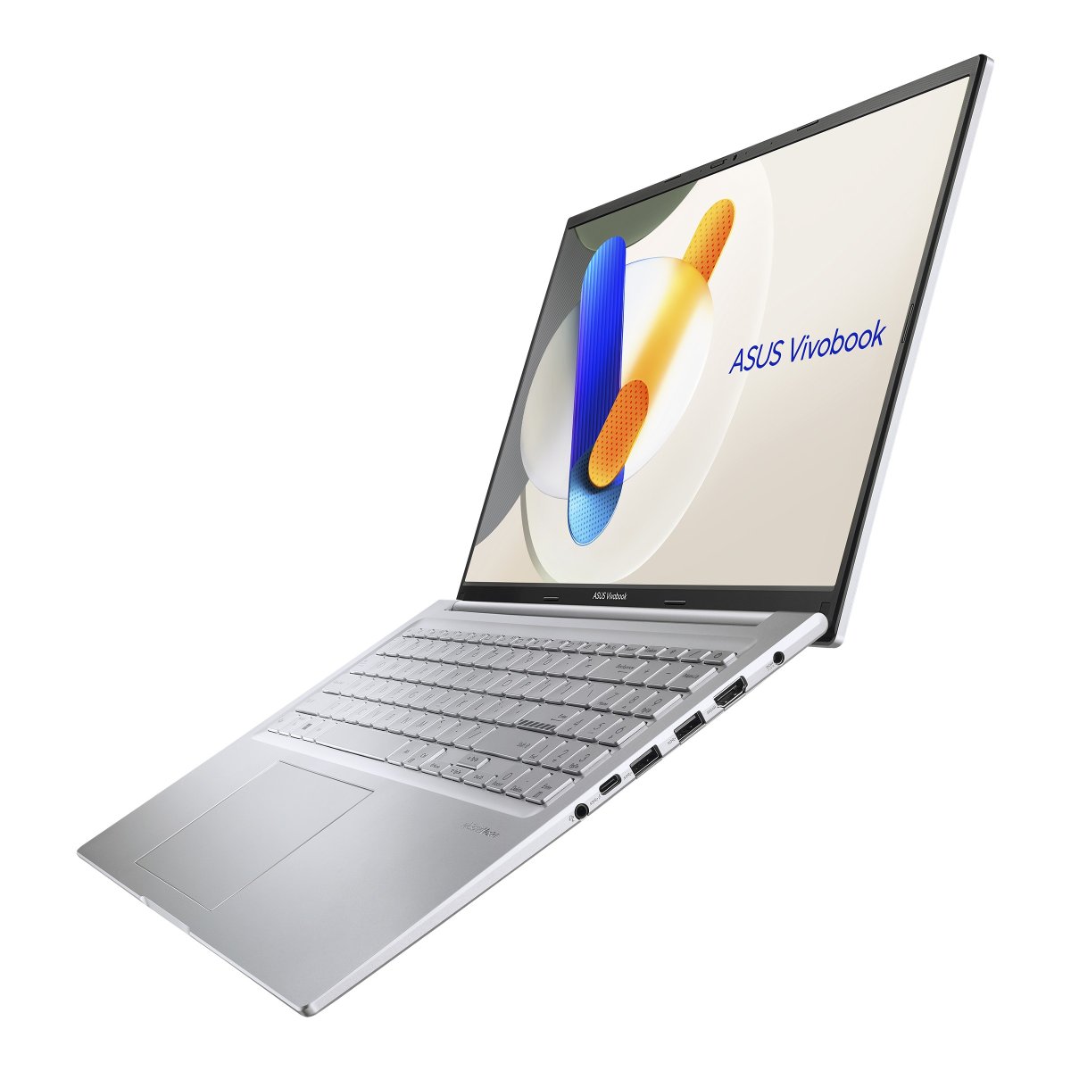 ASUS Vivobook 16 M1605YA-MB456W AMD Ryzen™ 7 7730U Laptop 40.6 cm (16") WUXGA 16 GB DDR4-SDRAM 1 TB SSD Wi-Fi 6E (802.11ax) Windows 11 Home Silver - Image 3