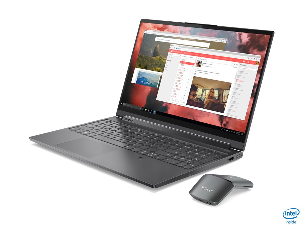 Lenovo Yoga 9 15IMH5 Intel® Core™ i9 i9-10980HK Hybrid (2-in-1) 39.6 cm (15.6") Touchscreen 4K Ultra HD 16 GB DDR4-SDRAM 1 TB SSD NVIDIA® GeForce® GTX 1650 Ti Wi-Fi 6 (802.11ax) Windows 10 Home Grey - Image 12