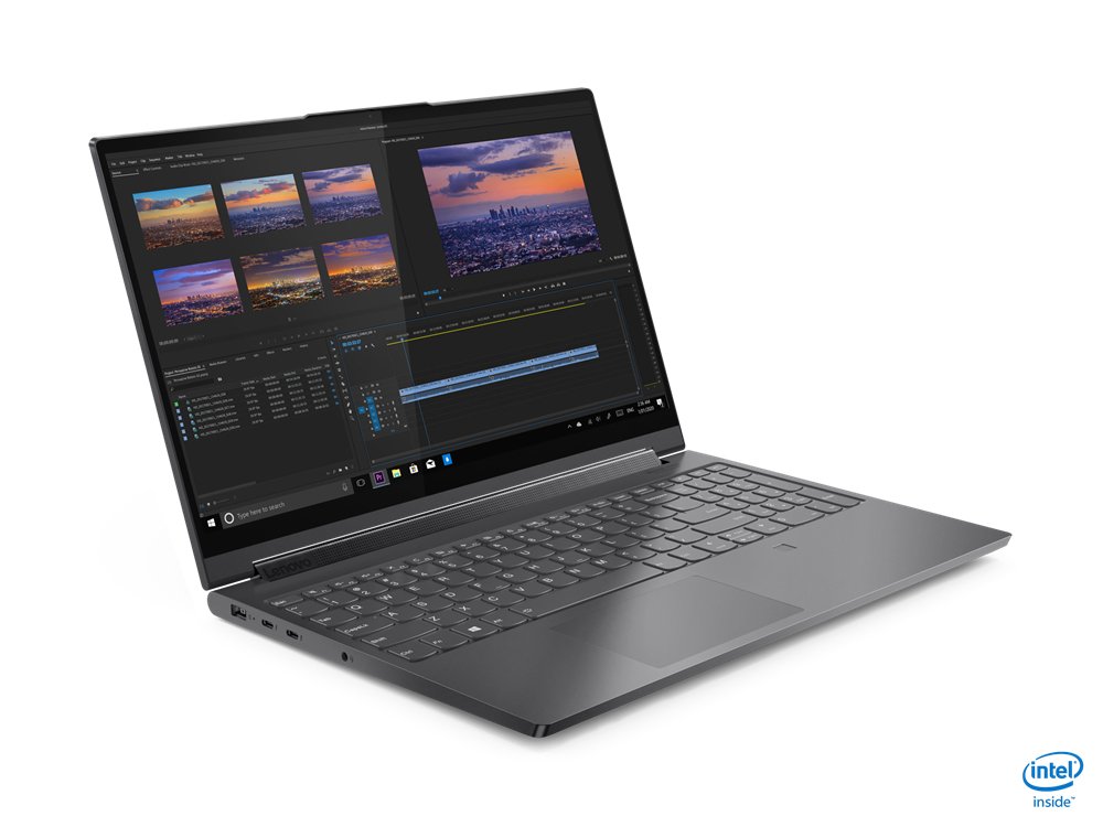 Lenovo Yoga 9 15IMH5 Intel® Core™ i9 i9-10980HK Hybrid (2-in-1) 39.6 cm (15.6") Touchscreen 4K Ultra HD 16 GB DDR4-SDRAM 1 TB SSD NVIDIA® GeForce® GTX 1650 Ti Wi-Fi 6 (802.11ax) Windows 10 Home Grey