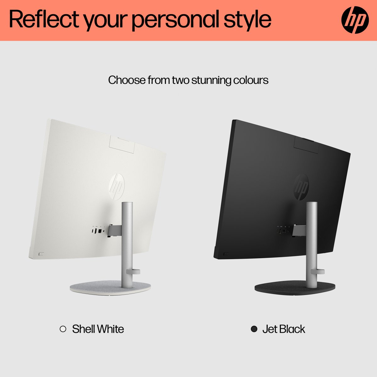 HP All-in-One 24-cr0003na AMD Ryzen™ 5 7520U 60.5 cm (23.8") 1920 x 1080 pixels All-in-One PC 8 GB LPDDR5-SDRAM 512 GB SSD Windows 11 Home Wi-Fi 6 (802.11ax) White - Image 12