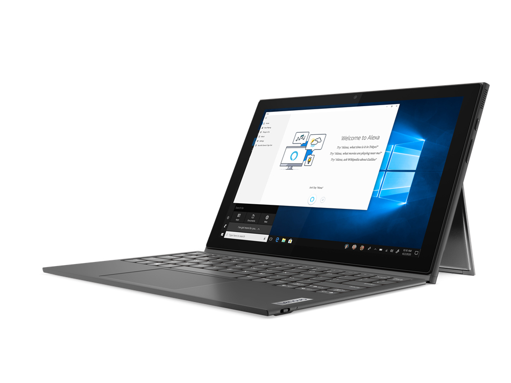 Lenovo IdeaPad Duet 3 10IGL5 Intel® Celeron® N N4020 Hybrid (2-in-1) 26.2 cm (10.3") Touchscreen WUXGA 4 GB DDR4-SDRAM 64 GB eMMC Wi-Fi 5 (802.11ac) Windows 10 Home in S mode UK English Grey - Image 6