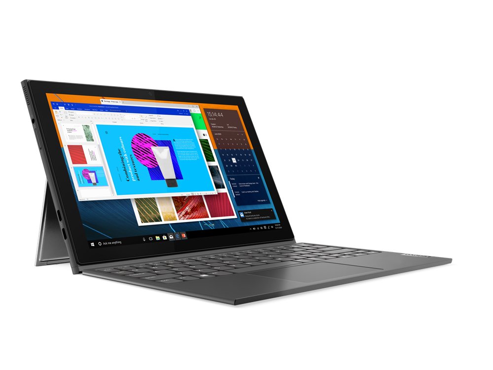 Lenovo IdeaPad Duet 3 10IGL5 Intel® Celeron® N N4020 Hybrid (2-in-1) 26.2 cm (10.3") Touchscreen WUXGA 4 GB DDR4-SDRAM 64 GB eMMC Wi-Fi 5 (802.11ac) Windows 10 Home in S mode UK English Grey