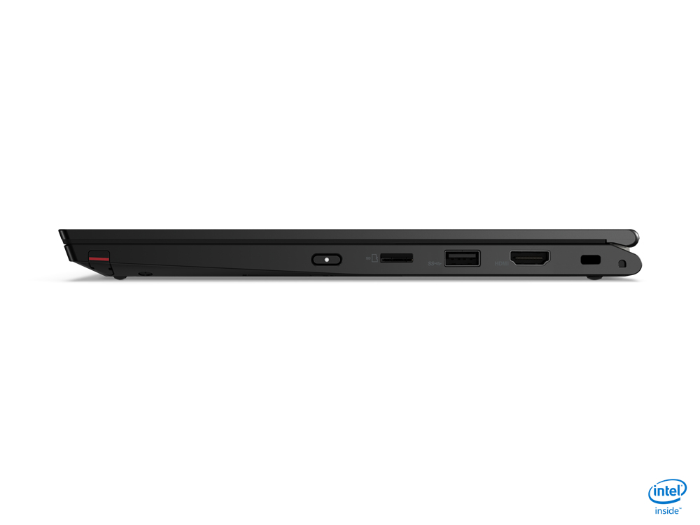 Lenovo ThinkPad L13 Yoga Intel® Core™ i5 i5-10210U Hybrid (2-in-1) 13.3" Touchscreen Full HD 16 GB DDR4-SDRAM 512 GB SSD Wi-Fi 5 (802.11ac) Windows 10 Pro Black - Image 9
