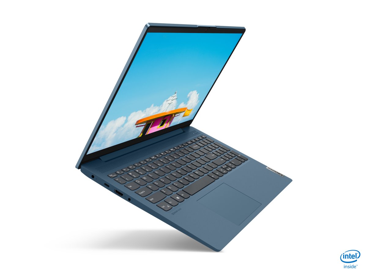 Lenovo IdeaPad 5 15ITL05 Intel® Core™ i7 i7-1165G7 Laptop 39.6 cm (15.6") Full HD 8 GB DDR4-SDRAM 512 GB SSD Wi-Fi 6 (802.11ax) Windows 10 Home in S mode UK English Blue - Image 2